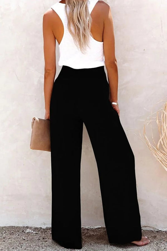 Talia | High-Waist Relaxed Pants