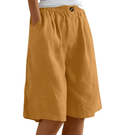 Taikoo | Linen Comfort Relaxed Shorts