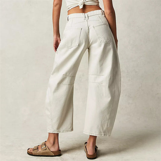 Talia | Chic Wide-Leg Jeans