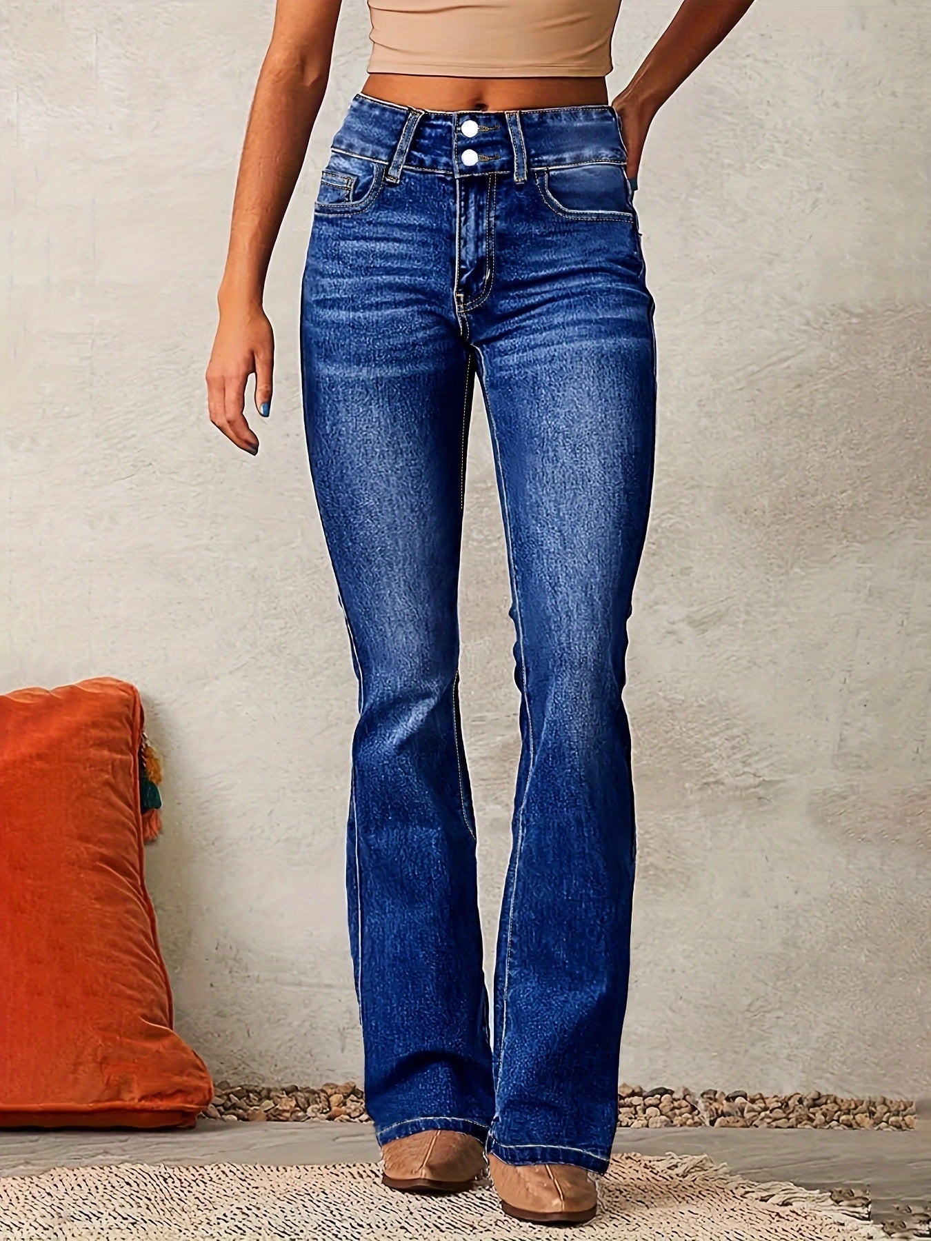 Talia | Classic Flare Jeans