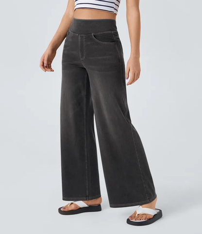 Taikoo | Relaxed Fit Wide-Leg Jeans