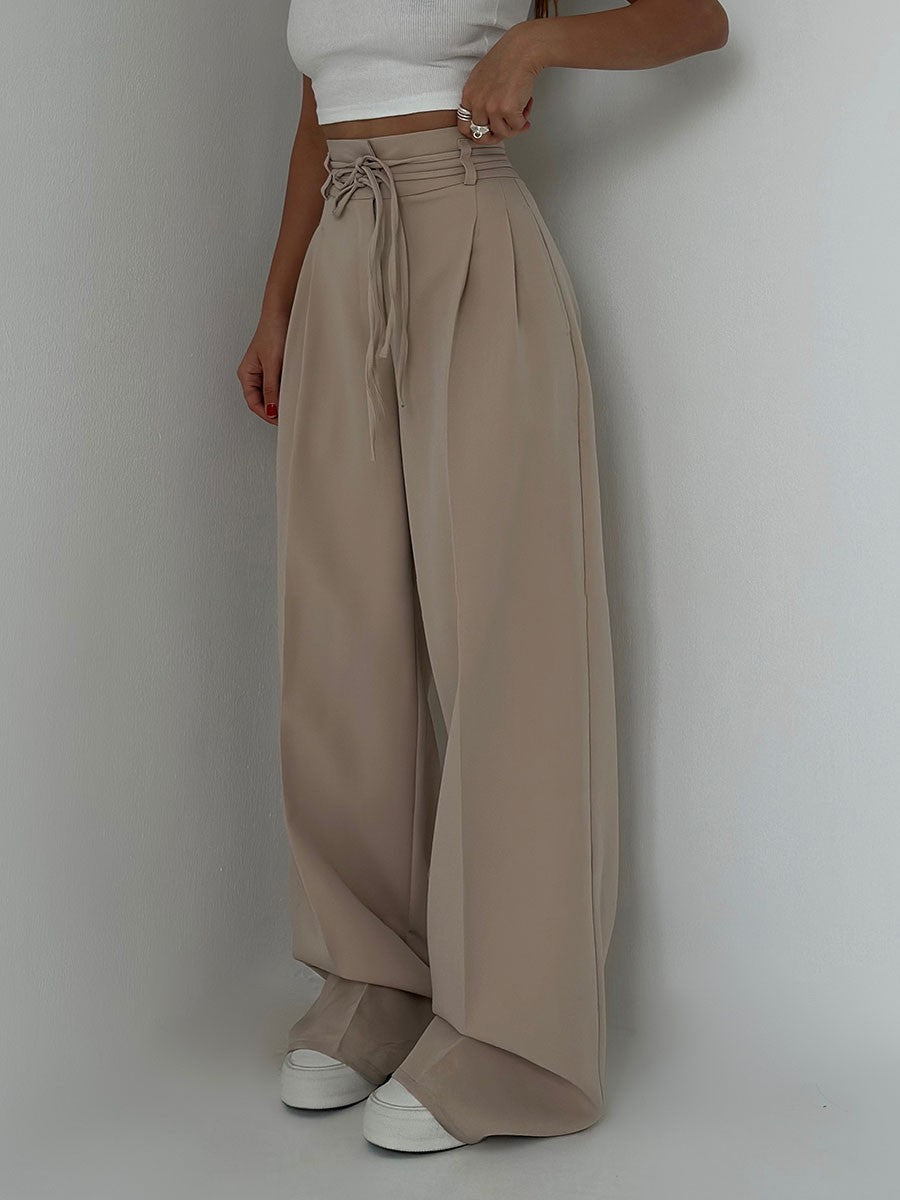 Talia | High-Waisted Trousers with Wide Legs