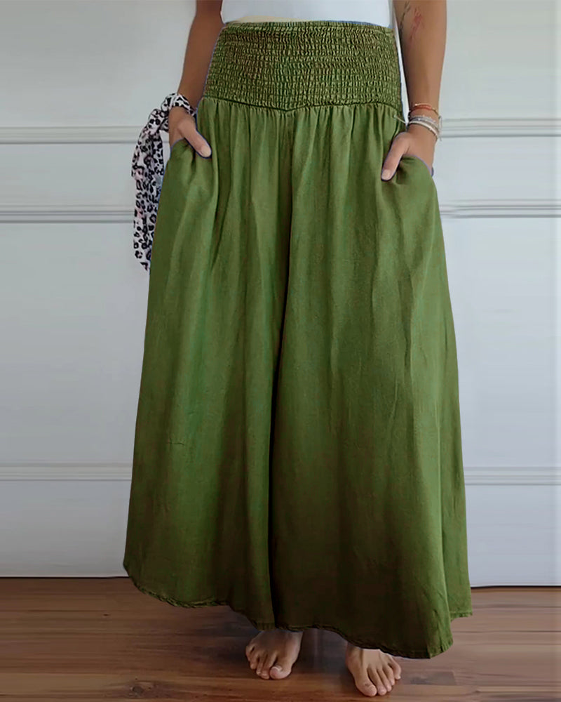 Talia | Comfortable Wide-Leg Pants
