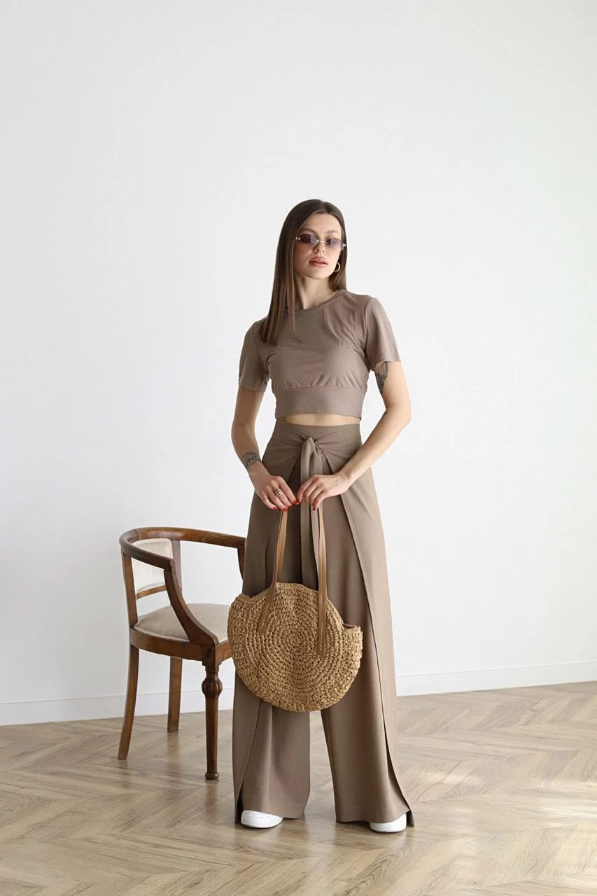 Taikoo | Wide Linen Trousers