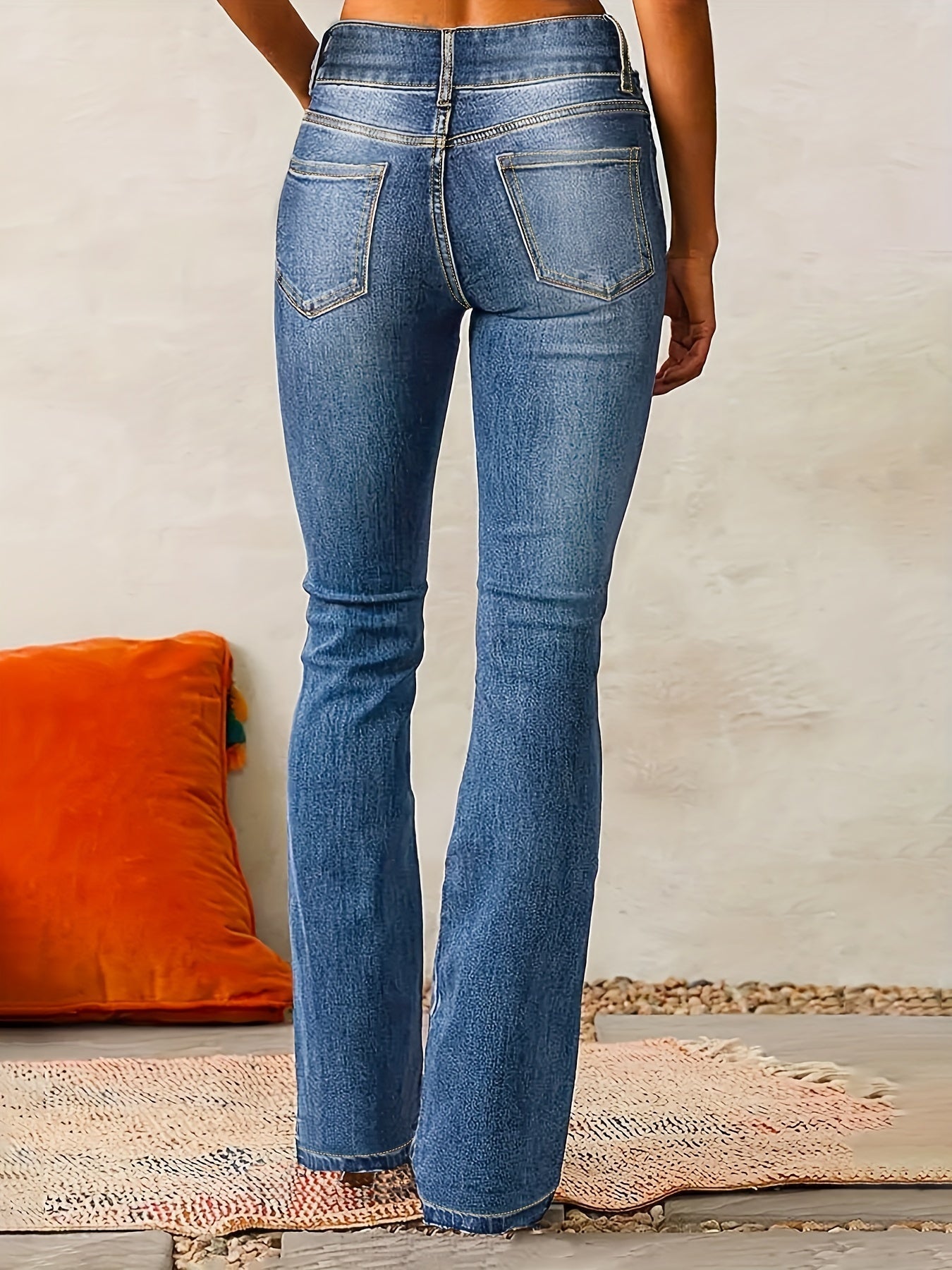 Talia | Classic Flare Jeans