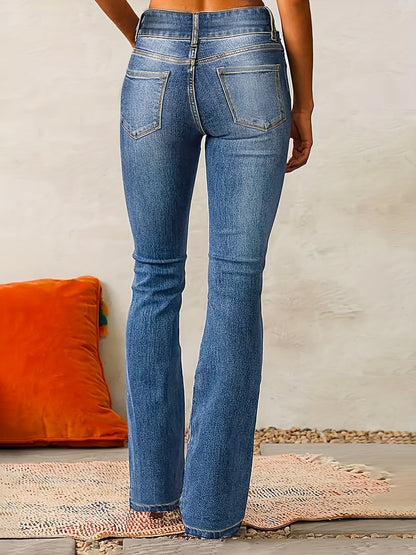 Talia | Classic Flare Jeans