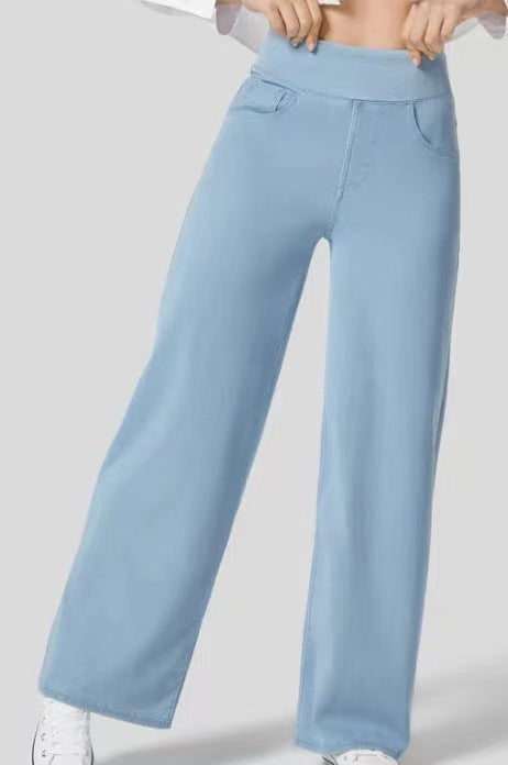 Taikoo | Relaxed Fit Wide-Leg Jeans