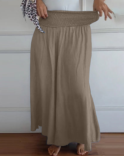 Talia | Comfortable Wide-Leg Pants