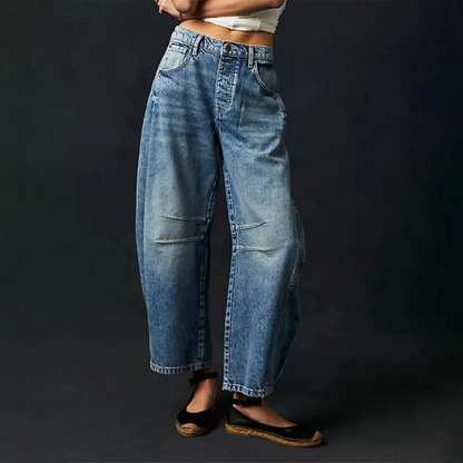 Talia | Chic Wide-Leg Jeans