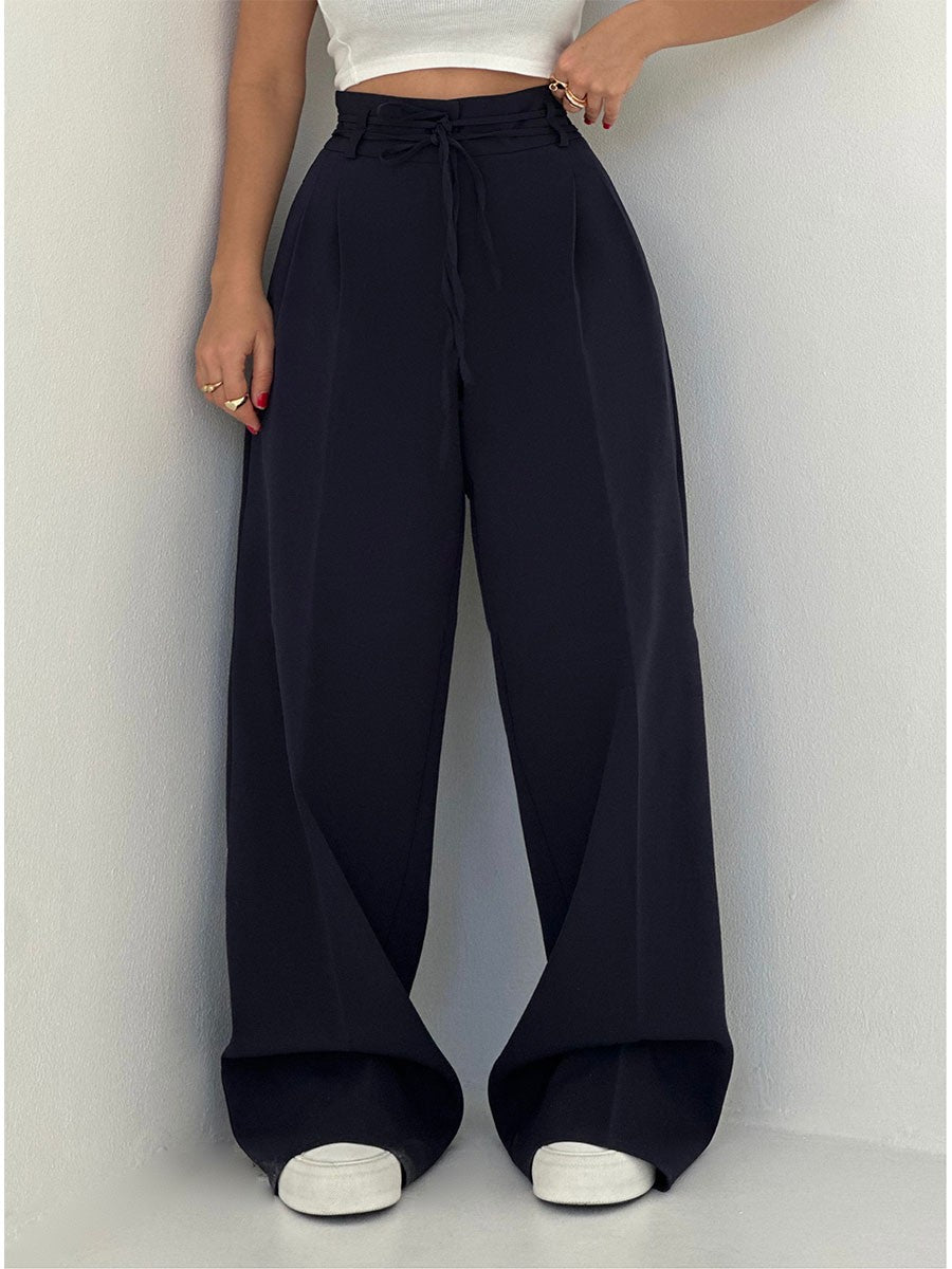 Talia | High-Waisted Trousers with Wide Legs