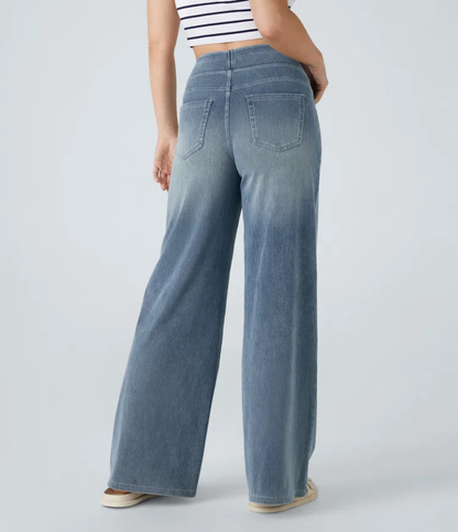 Taikoo | Relaxed Fit Wide-Leg Jeans