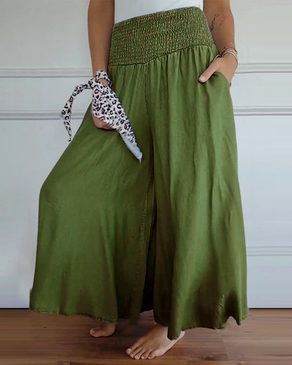Talia | Comfortable Wide-Leg Pants