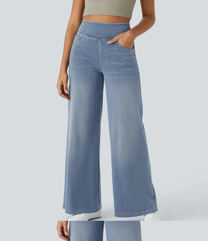 Taikoo | Relaxed Fit Wide-Leg Jeans