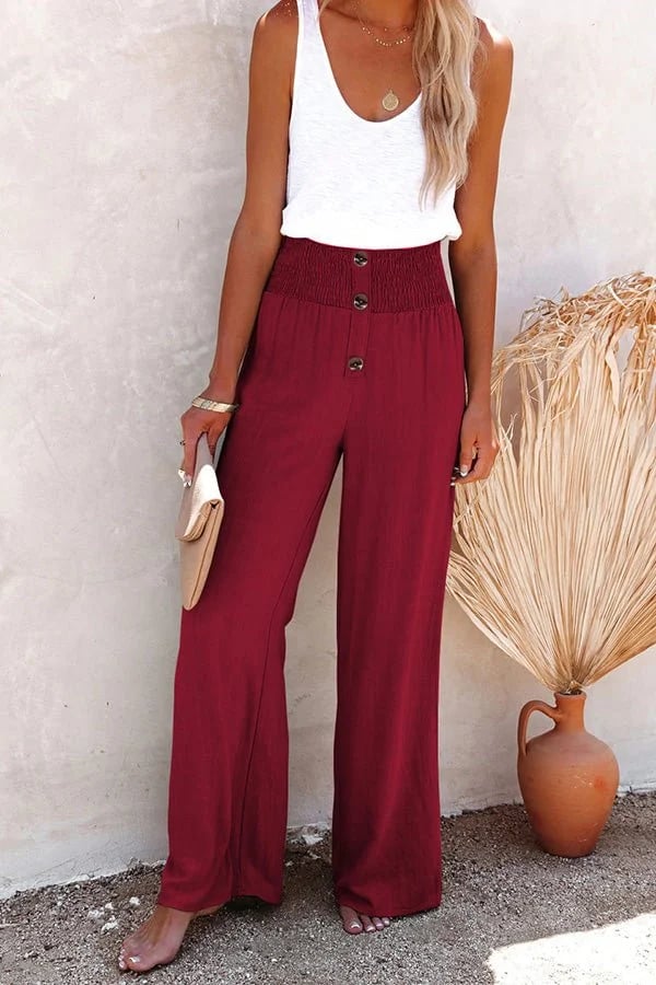 Talia | High-Waist Relaxed Pants