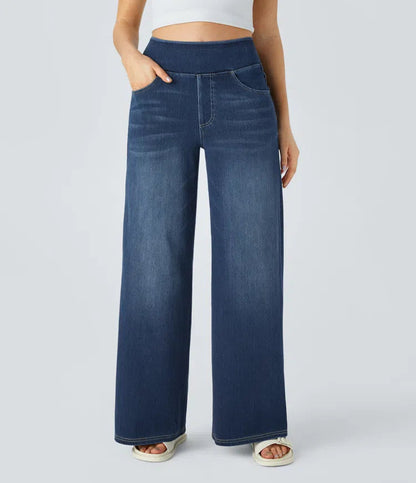 Taikoo | Relaxed Fit Wide-Leg Jeans