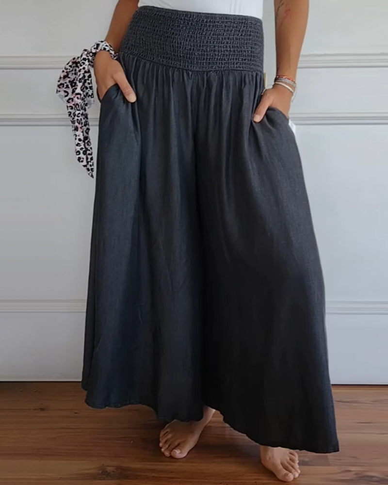 Talia | Comfortable Wide-Leg Pants