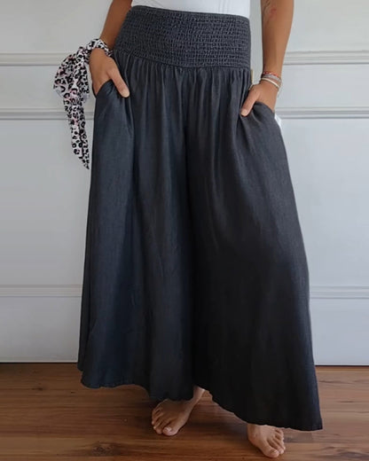 Talia | Comfortable Wide-Leg Pants