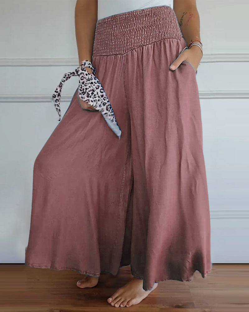 Talia | Comfortable Wide-Leg Pants