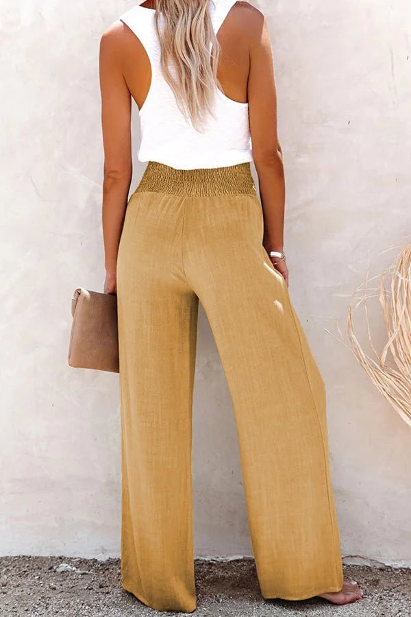 Talia | High-Waist Relaxed Pants
