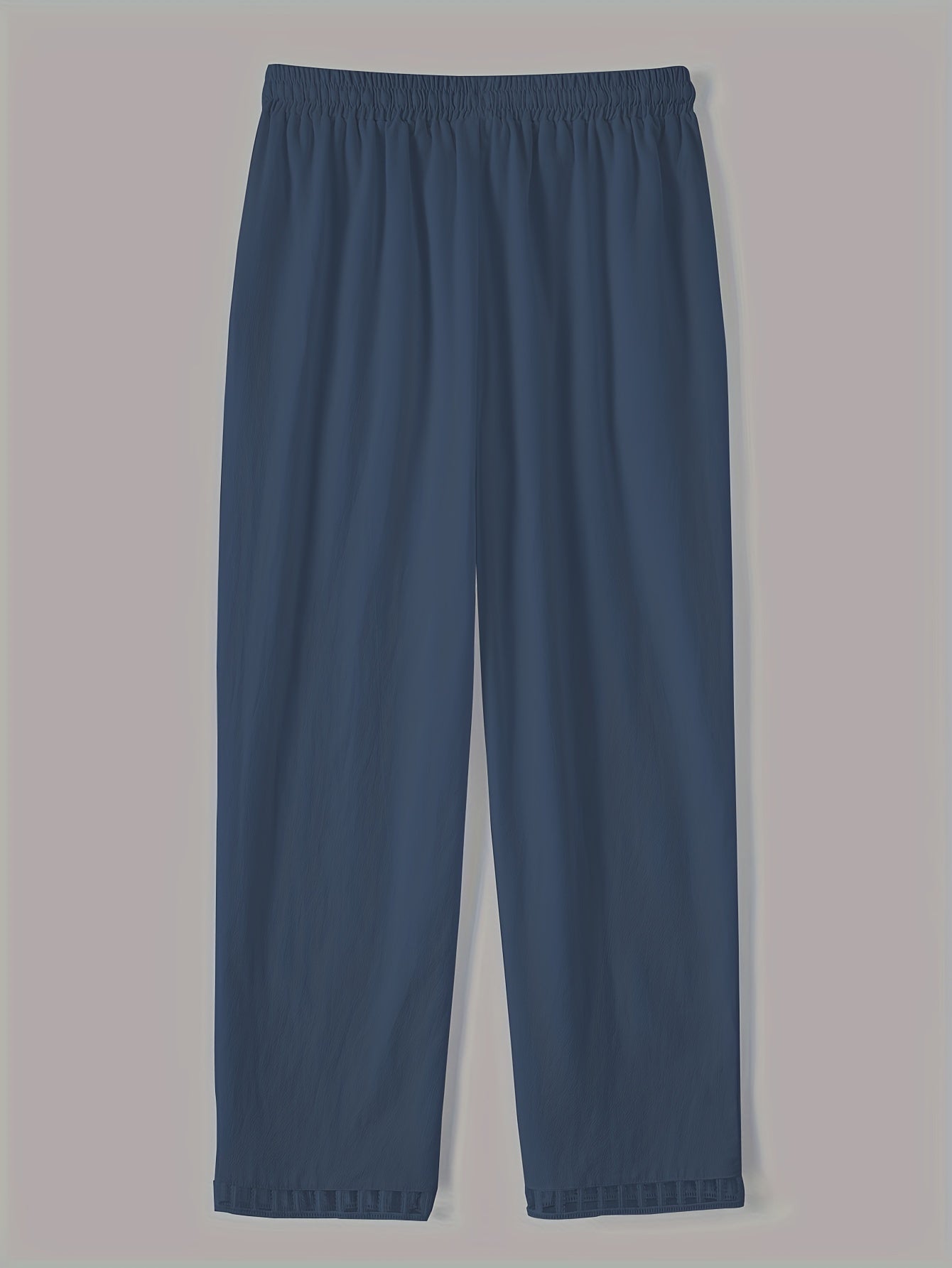 Taikoo | Relaxed Contrast Trim Cropped Pants