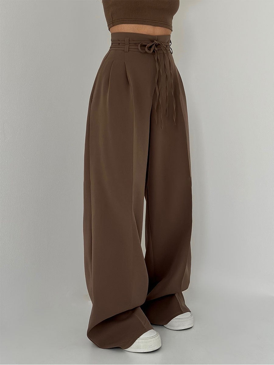 Talia | High-Waisted Trousers with Wide Legs