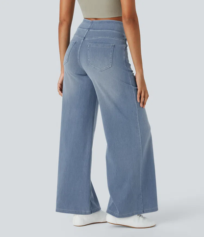 Taikoo | Relaxed Fit Wide-Leg Jeans