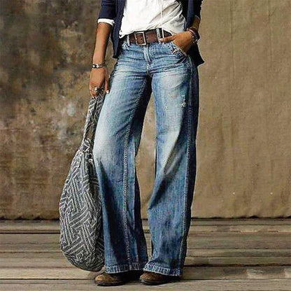 Taikoo | Retro Wide Leg Jeans