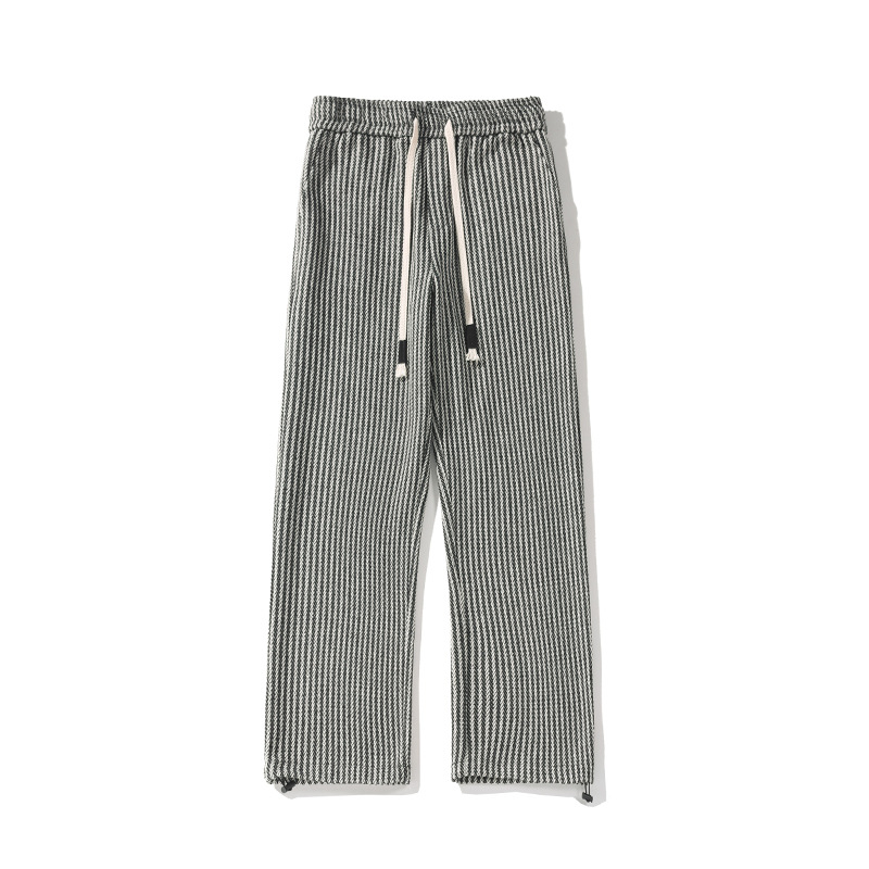Modern Herringbone Relaxed Sweatpants