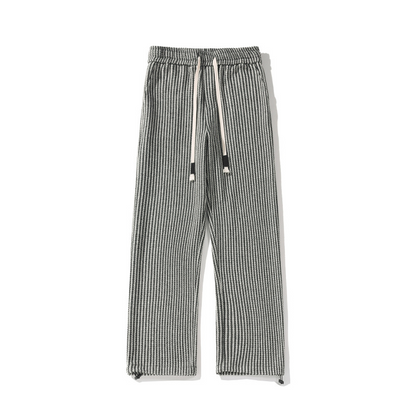 Modern Herringbone Relaxed Sweatpants