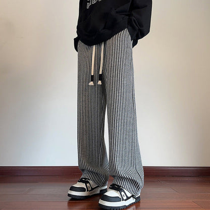 Modern Herringbone Relaxed Sweatpants