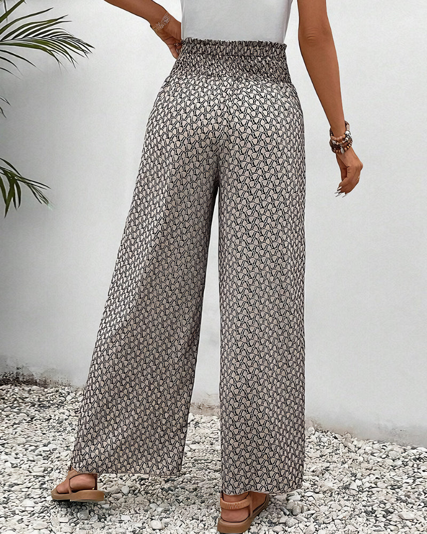 Taikoo | Relaxed Wide-Leg Pants