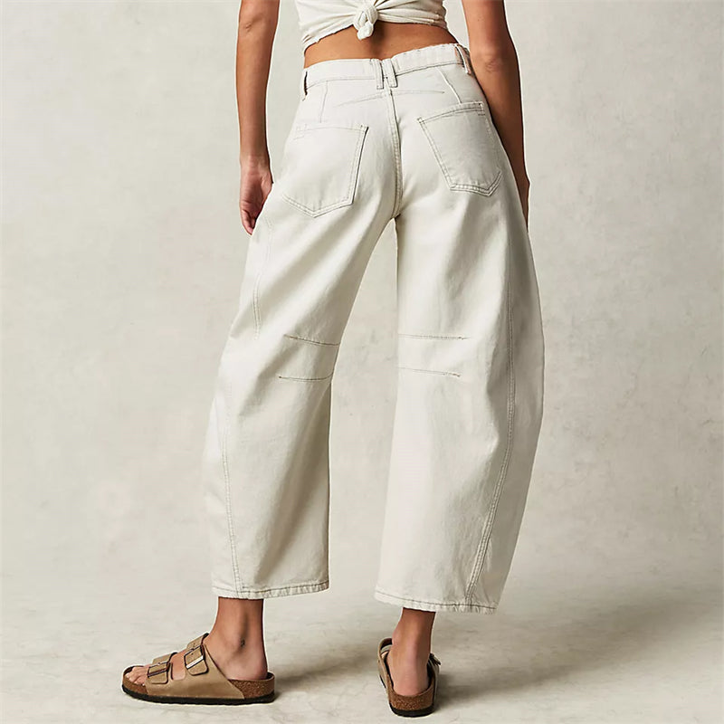 Talia | Chic Wide-Leg Jeans