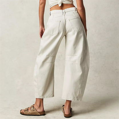 Talia | Chic Wide-Leg Jeans