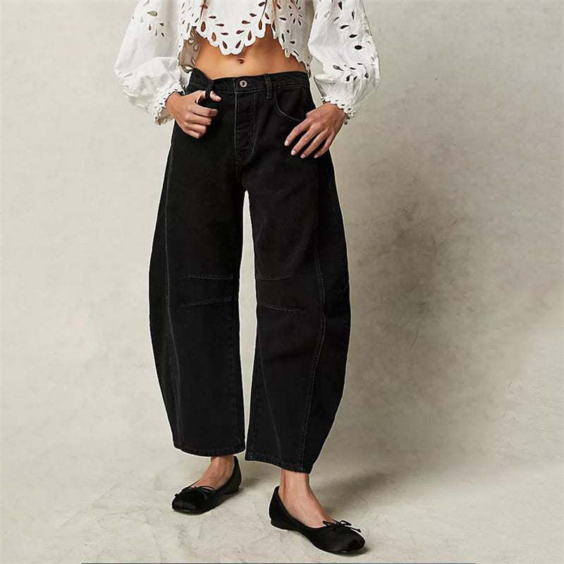 Talia | Chic Wide-Leg Jeans