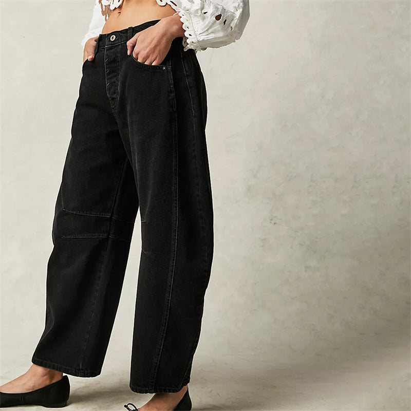 Talia | Chic Wide-Leg Jeans