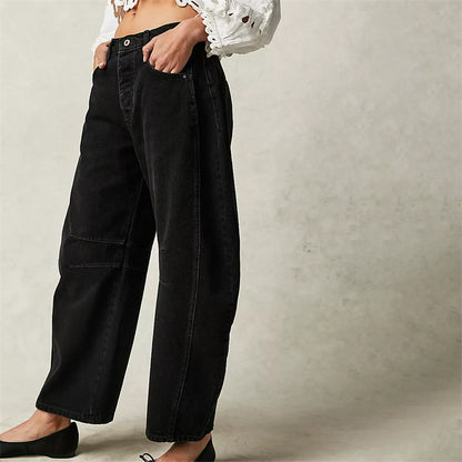 Talia | Chic Wide-Leg Jeans