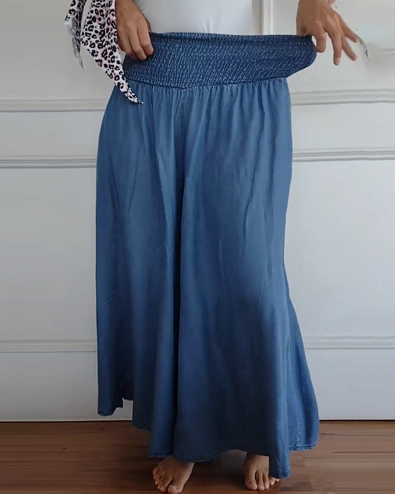 Talia | Comfortable Wide-Leg Pants