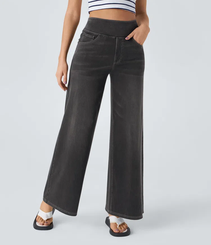 Taikoo | Relaxed Fit Wide-Leg Jeans