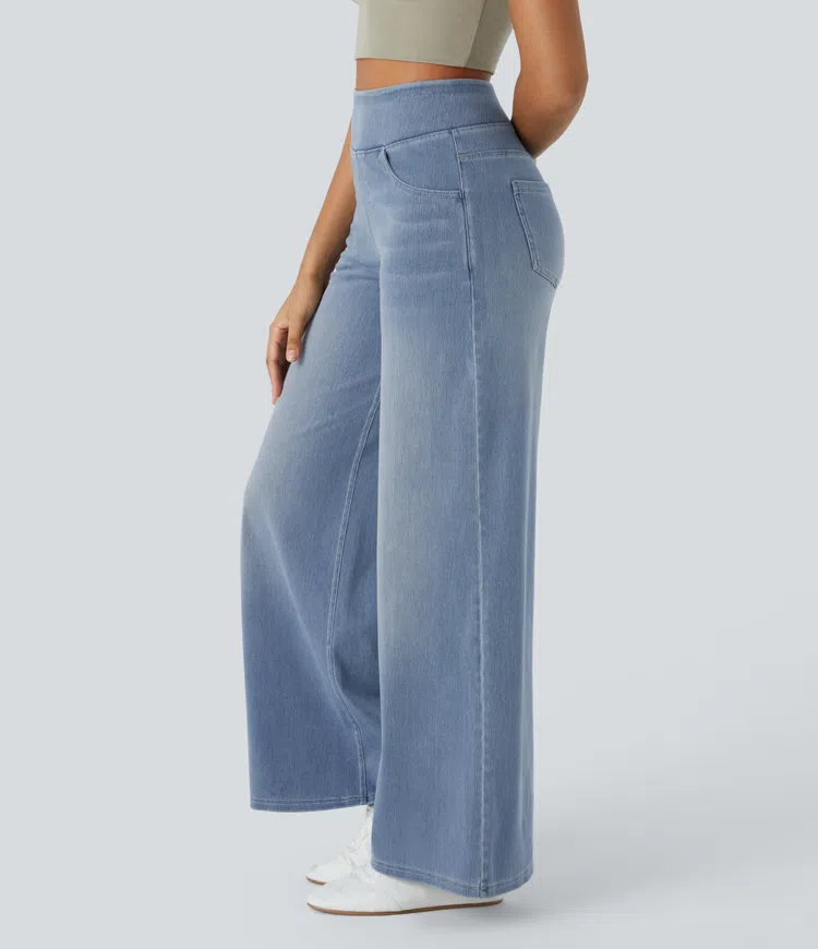 Taikoo | Relaxed Fit Wide-Leg Jeans