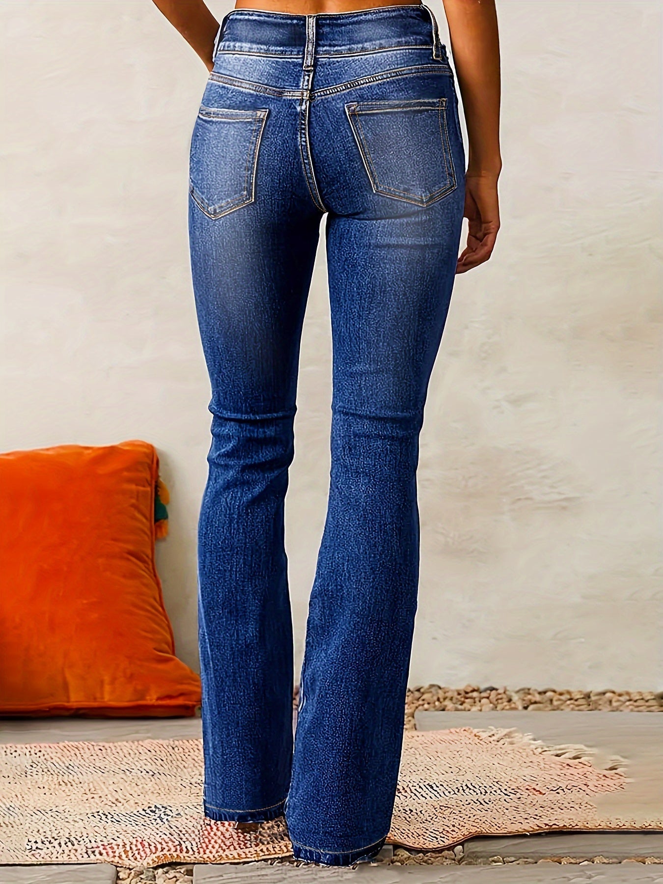 Talia | Classic Flare Jeans