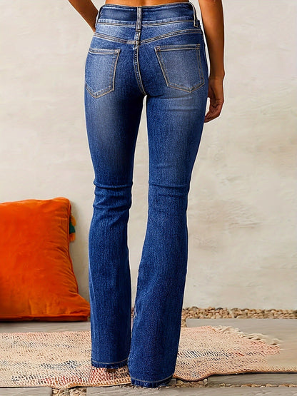 Talia | Classic Flare Jeans