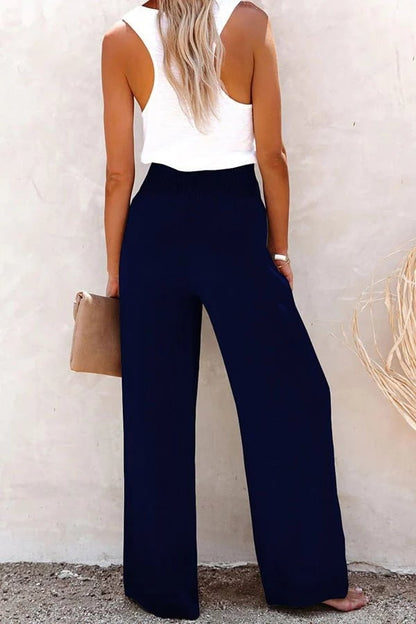 Talia | High-Waist Relaxed Pants