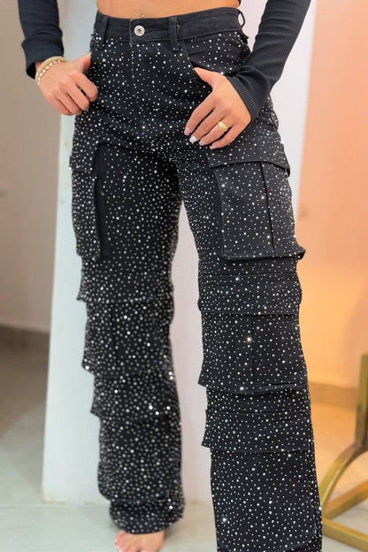 Taikoo | High-Waisted Wide-Leg Jeans